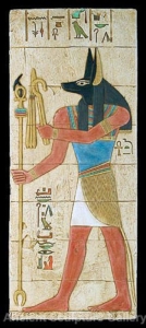 Anubis The God Of The Dead