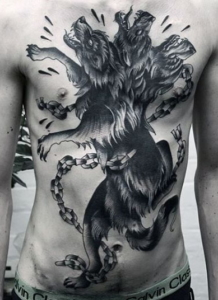 Cerberus tattoo by LangstroffArt on DeviantArt